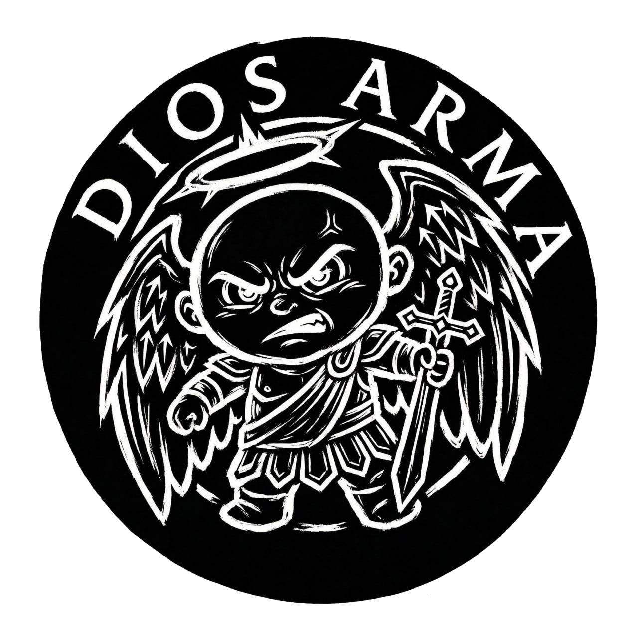 Логотип бренда DIOS ARMA